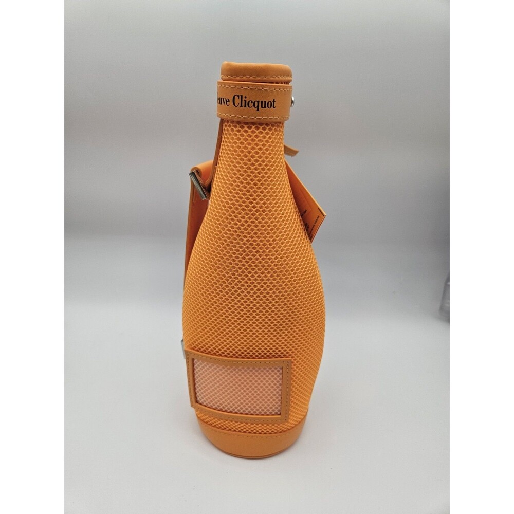 Wine Bottle Bag /Jacket Veuve Clicquot Brut Champagne Insulated Orange Ice 750ml